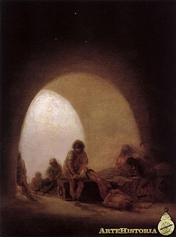 Interior de una prisión