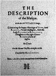 THE MASQUE OF BLACKNESS BY BEN JHONSON