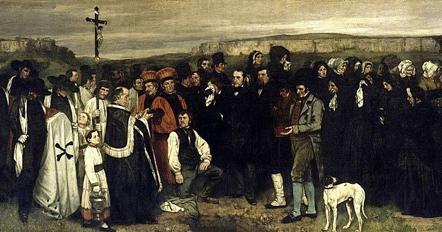 Entierro de Ornans