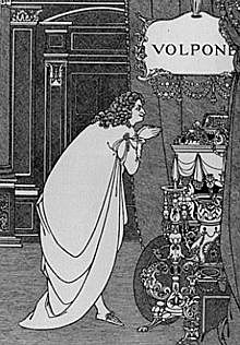 VOLPONE BY BEN JHONSON