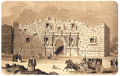 Antonio López de Santa Anna, expedición e independencia de Texas