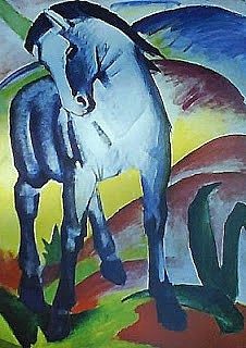 Caballo Azul