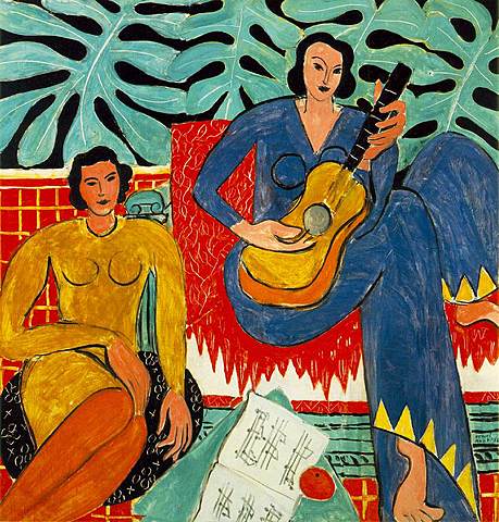 “La musique” de Henri Matisse