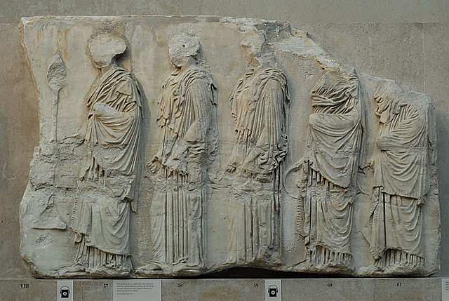 Frisos del Partenon: Fidias