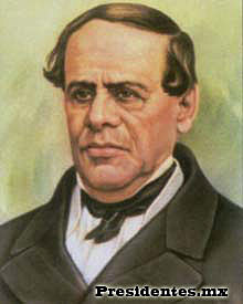 Antonio López de Santa Anna, derrotado