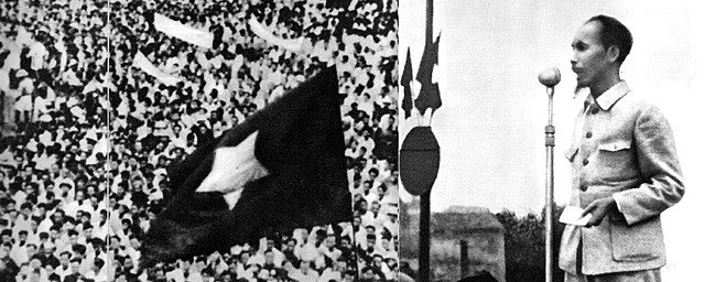 Vietnam declares independence from France, but neither France nor the United States recognize Vietnam as a separate nation