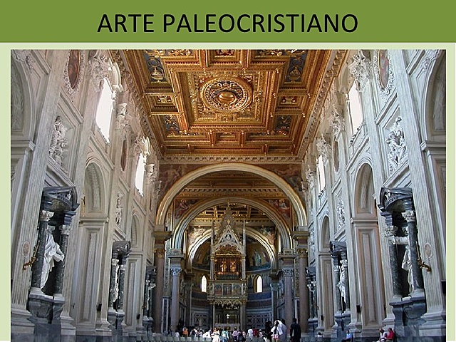 Arte Paleocristiano.