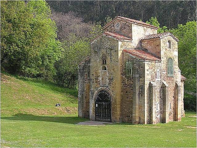 Arte Prerrománico. Asturiano ( s. VIII - s. X)