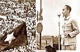 Vietnam declares independence from France, but neither France nor the United States recognize Vietnam as a separate nation