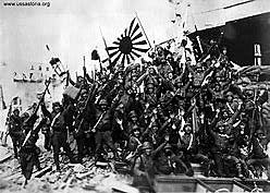 War In Asia - Japanese Invasion of China