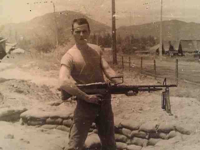 The first combat troops arrive it Vietnam.