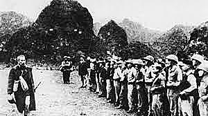 Vietnam declares independence from France, but neither France nor the United States recognize Vietnam as a separate nation.