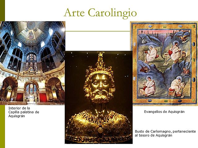 Arte Carolingio. Siglos IX y X.