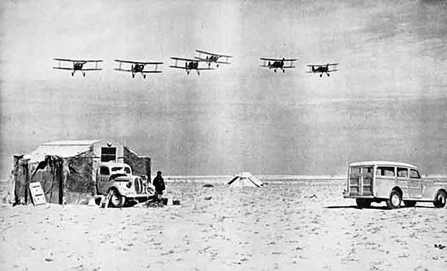 Western Desert Campaign (Desert War)