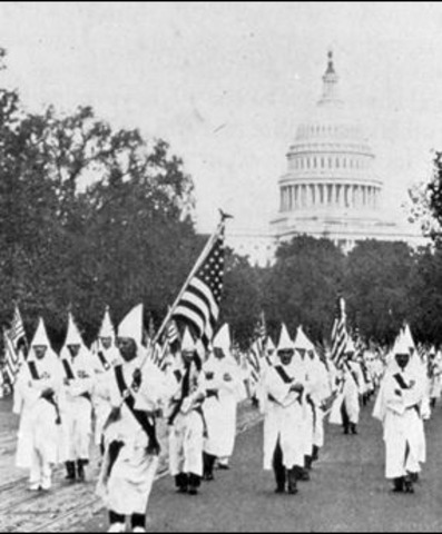 Second Ku Klux Klan
