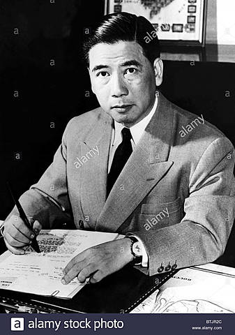 Ngo Dihn Diem cancels elections in Vietnam.