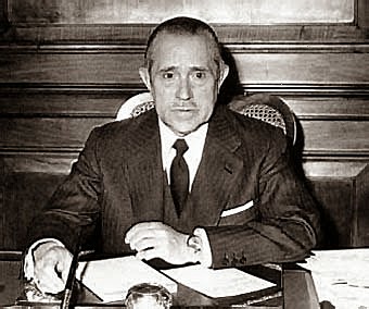 Arias Navarro, Presidente del Gobierno.