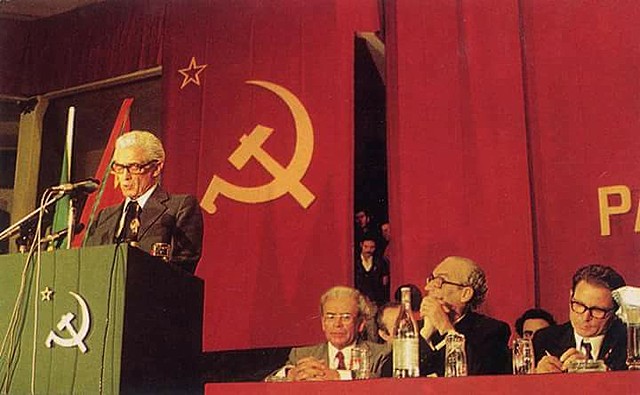 El este de Europa entra en la órbita soviética.