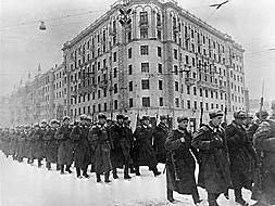 War in Russia - Battle of Moscow