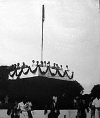 Vietnam declares independence from France, but neither France nor the United States recognize Vietnam as a separate nation.