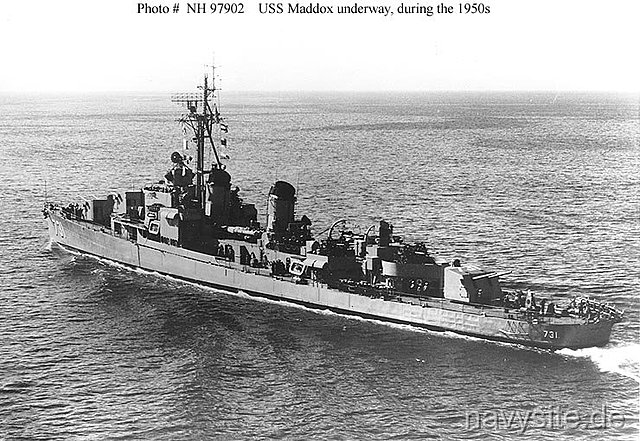 President Johnson claims a U.S. ship had been fired upon by the North Vietnamese