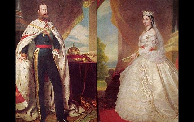 Maximiliano de Habsburgo, Carlota y la crisis