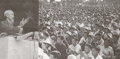 Vietnam declares independence from France!