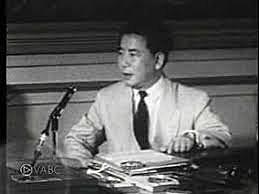 Ngo Dinh Diem cancels elections in Vietnam.