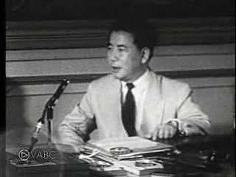 Ngo Dinh Diem cancles elections in Vietnam