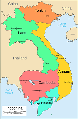 Vietnam declares independence from France, but neither France nor the United States recognize Vietnam as a separate nation.