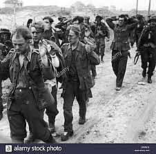 Billy Gets captured by the Germans