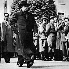 The Geneva Accords cause Vietnam to be split into North and South