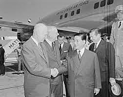 The United States withdraws support of Ngo Dinh Diem, leader of South Vietnam.