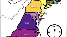 Timeline: The First Thirteen Colonies Timeline