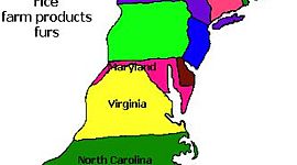 Timeline: 13 colonies