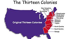 Timeline: The 13 Colonies Timeline