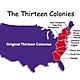 The thirteen colonies