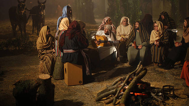 Nacimiento de cristo