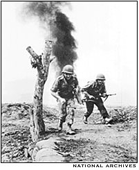 The Viet Minh and Ho Chi Minh defeat the French at Dien Bien Phu.