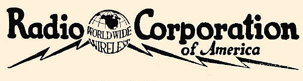 RADIO CORPORATION