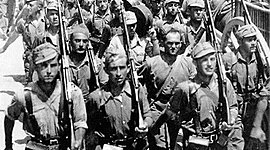 Timeline: Sublevación militar y Guerra Civil.