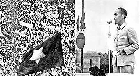 Vietnam declares independence from France , but neither France nor the United States recognize Vietnam as a separate nation