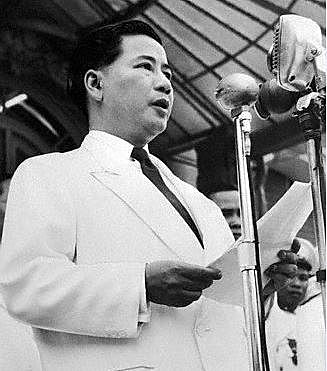 Ngo Dinh Diem cancles elections in Vietnam