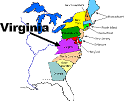Virginia was founded