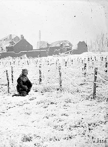 Canadian Soldiers Train on Salisbury Plain