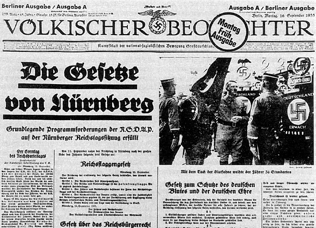 Nuremberg Laws