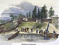 Trying To Settle Roanoke Again