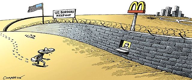 Limite al numero de emigrantes