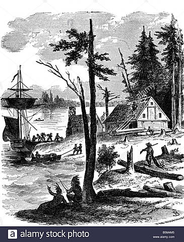 New York became a colony