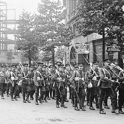 Timeline: Inglaterra y Francia declara la querra Alemania